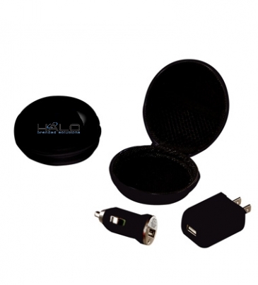 The Power Plug Kit - Black