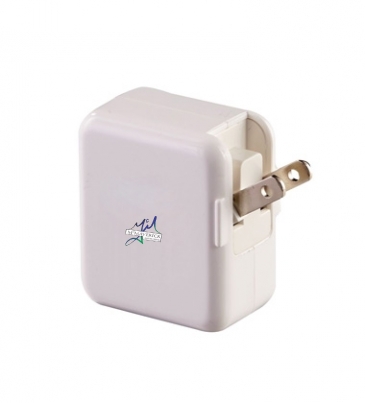 Dual Port AC to USB Adaptor