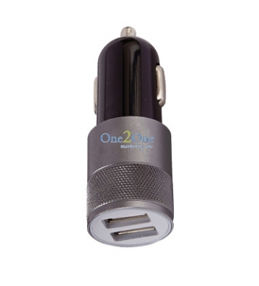 Metal USB Car Adaptor