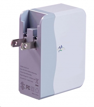 4 Port AC to USB Adaptor
