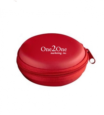 The Ear Bud Charger Kit - Red