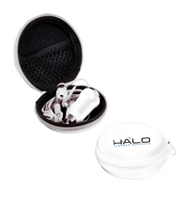 The Ear Bud Charger Kit - White