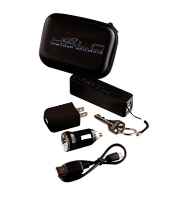 Power Charger Travel Kit - Black