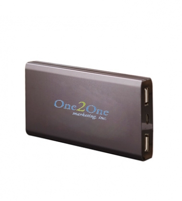 High Capacity Metal Power Bank