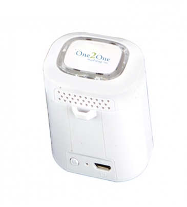 Light Ring Bluetooth (R) Speaker - Clear