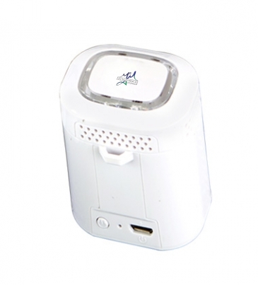 Light Ring Bluetooth (R) Speaker - Clear