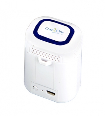 Light Ring Bluetooth (R) Speaker - Blue