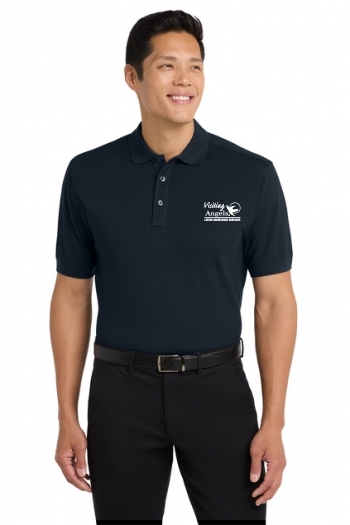 Port Authority Stretch Pique Polo
