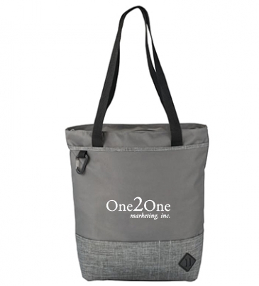 Hayden Zippered Convention Tote