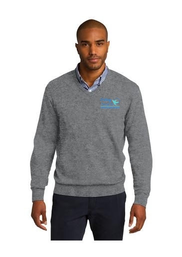 Port Authority Men's V-Neck Sweater