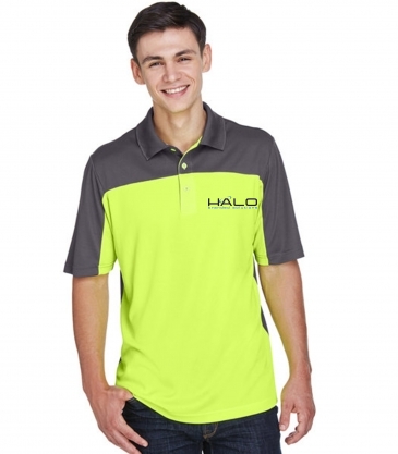 Men's Balance Colorblock Performance Piqué Polo