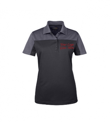 Ladies' Balance Colorblock Performance Piqué Polo