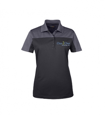 Ladies' Balance Colorblock Performance Piqué Polo