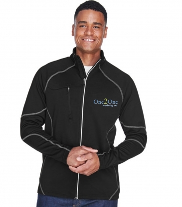 North End Men's Gravity Performance Fleece Jacket