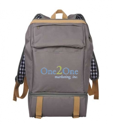Cafe Picnic Backpack for Two