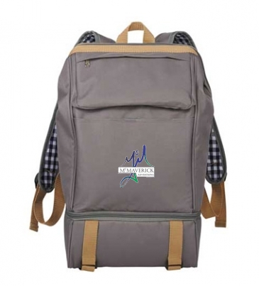 Cafe Picnic Backpack for Two