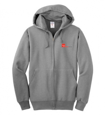 Jerzees® Super Sweats® NuBlend® Full-Zip Hooded Sweatshirt