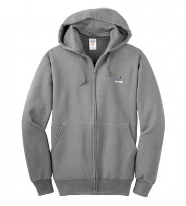 Jerzees® Super Sweats® NuBlend® Full-Zip Hooded Sweatshirt