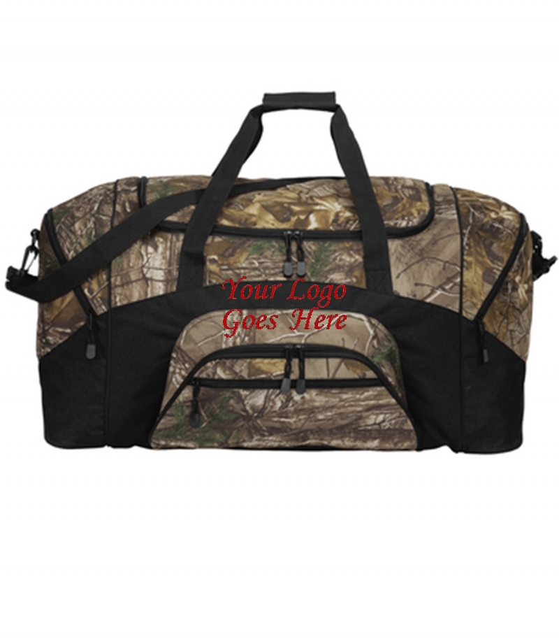 Port Authority® Camouflage Colorblock Sport Duffel