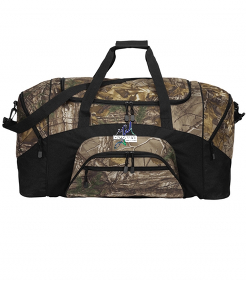 Port Authority® Camouflage Colorblock Sport Duffel