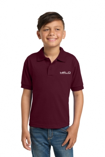 Gildan® Youth DryBlend® 6-Ounce Jersey Knit Sport Shirt