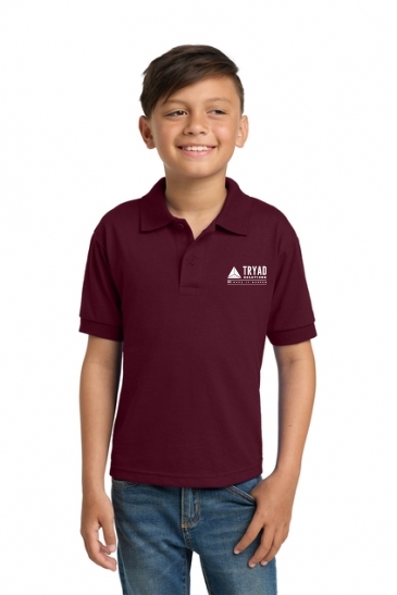 Gildan® Youth DryBlend® 6-Ounce Jersey Knit Sport Shirt