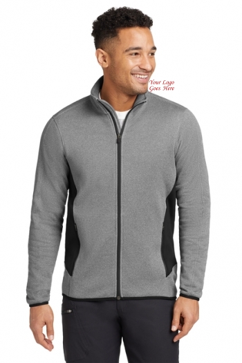 Eddie Bauer® Full-Zip Heather Stretch Fleece Jacket