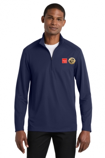 Port Authority® Pinpoint Mesh 1/2-Zip