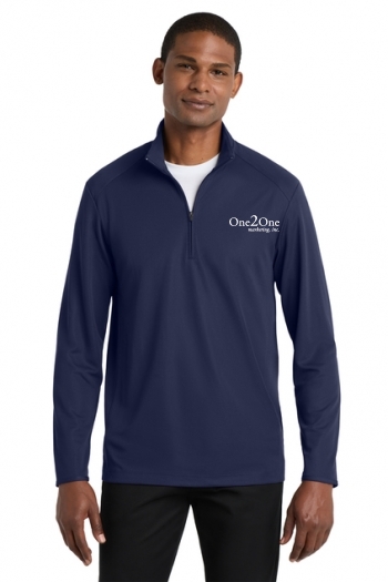 Port Authority® Pinpoint Mesh 1/2-Zip