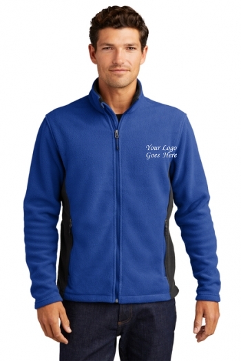 Port Authority® Colorblock Value Fleece Jacket
