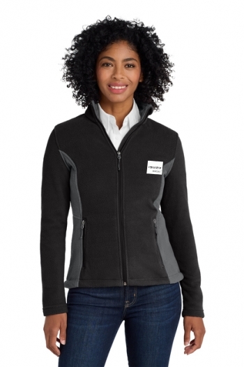 Port Authority® Ladies Colorblock Value Fleece Jacket