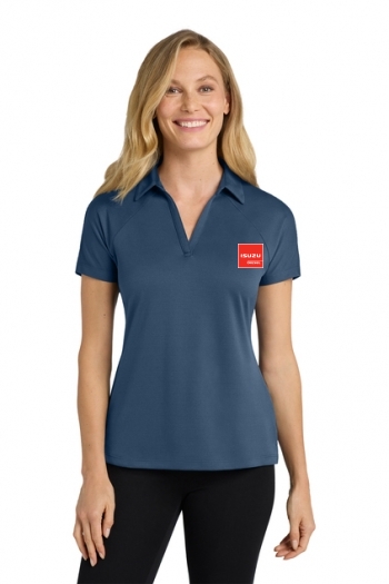 Port Authority® Ladies Crossover Raglan Polo