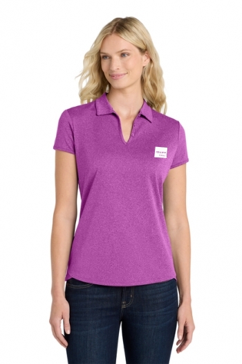 Port Authority® Ladies Trace Heather Polo