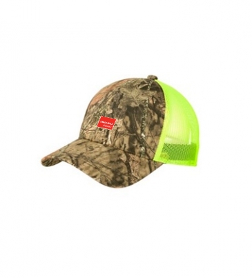 Port Authority® Structured Camouflage Mesh Back Cap