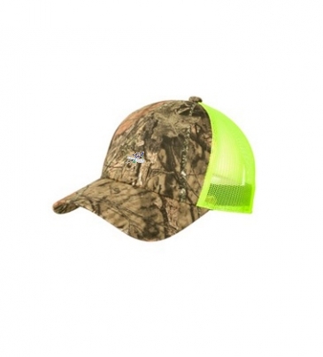 Port Authority® Structured Camouflage Mesh Back Cap