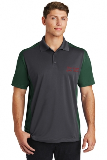 Sport-Tek® Colorblock Micropique Sport-Wick® Polo