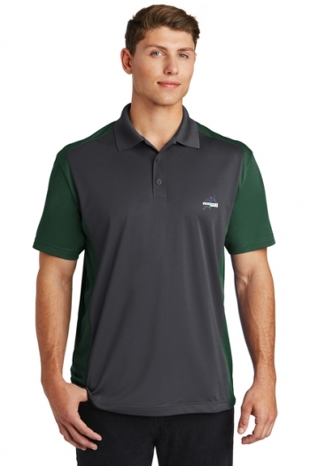 Sport-Tek® Colorblock Micropique Sport-Wick® Polo