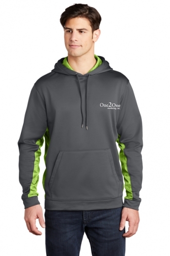 Sport- Tek® Sport-Wick® CamoHex Fleece Hoodie