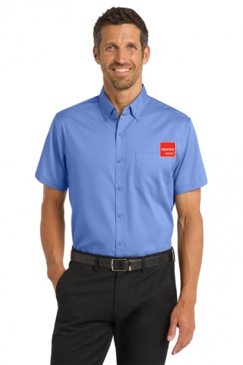 Port Authority® Short Sleeve SuperPro™ Twill Shirt