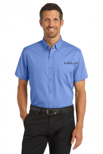 Port Authority® Short Sleeve SuperPro™ Twill Shirt
