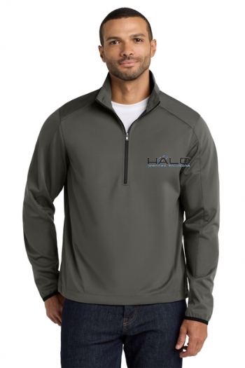 Port Authority® Active 1/2-Zip Soft Shell Jacket