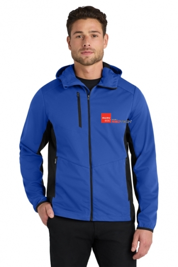 Port Authority® Active Hooded Soft Shell Jacket