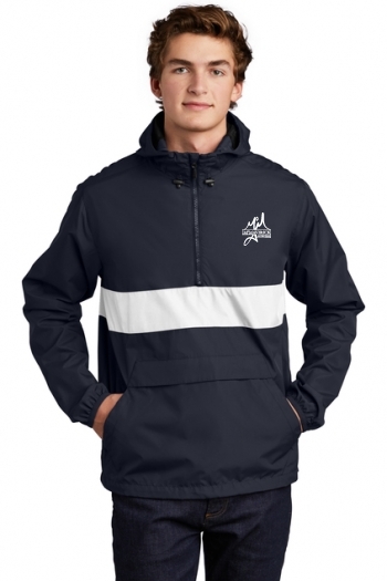 Sport-Tek® Zipped Pocket Anorak
