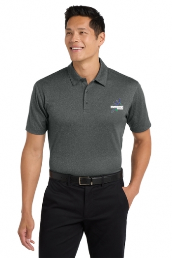 Port Authority® Trace Heather Polo
