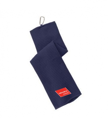 Port Authority® Waffle Microfiber Golf Towel