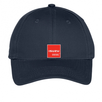 Port & Company® Youth Six-Panel Unstructured Twill Cap