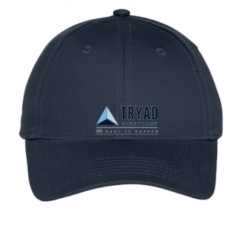 Port & Company® Youth Six-Panel Unstructured Twill Cap