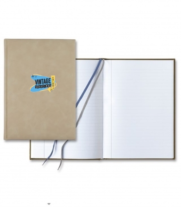 Chia Slim Grande Lined White Page Journal