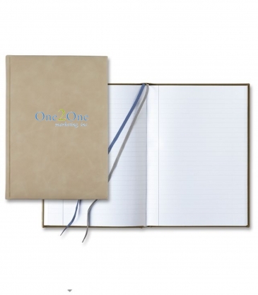 Chia Slim Grande Lined White Page Journal