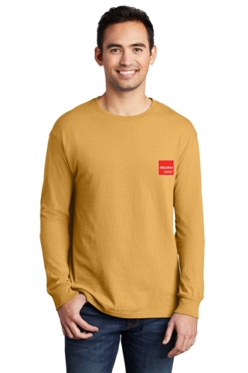 Port & Company® Beach Wash™ Garment-Dyed Long Sleeve Tee
